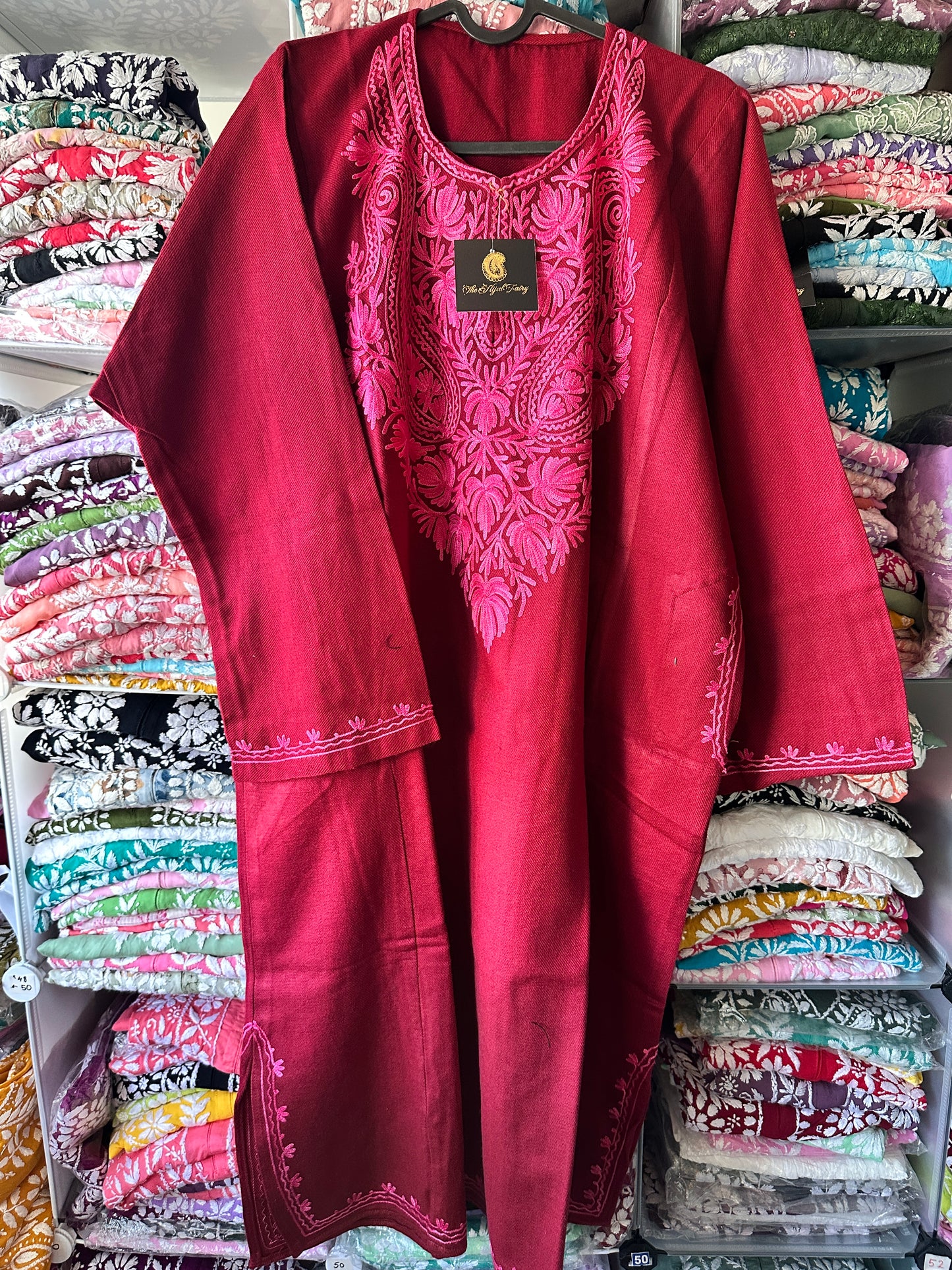 Pashmina Pheran - Maroon 7