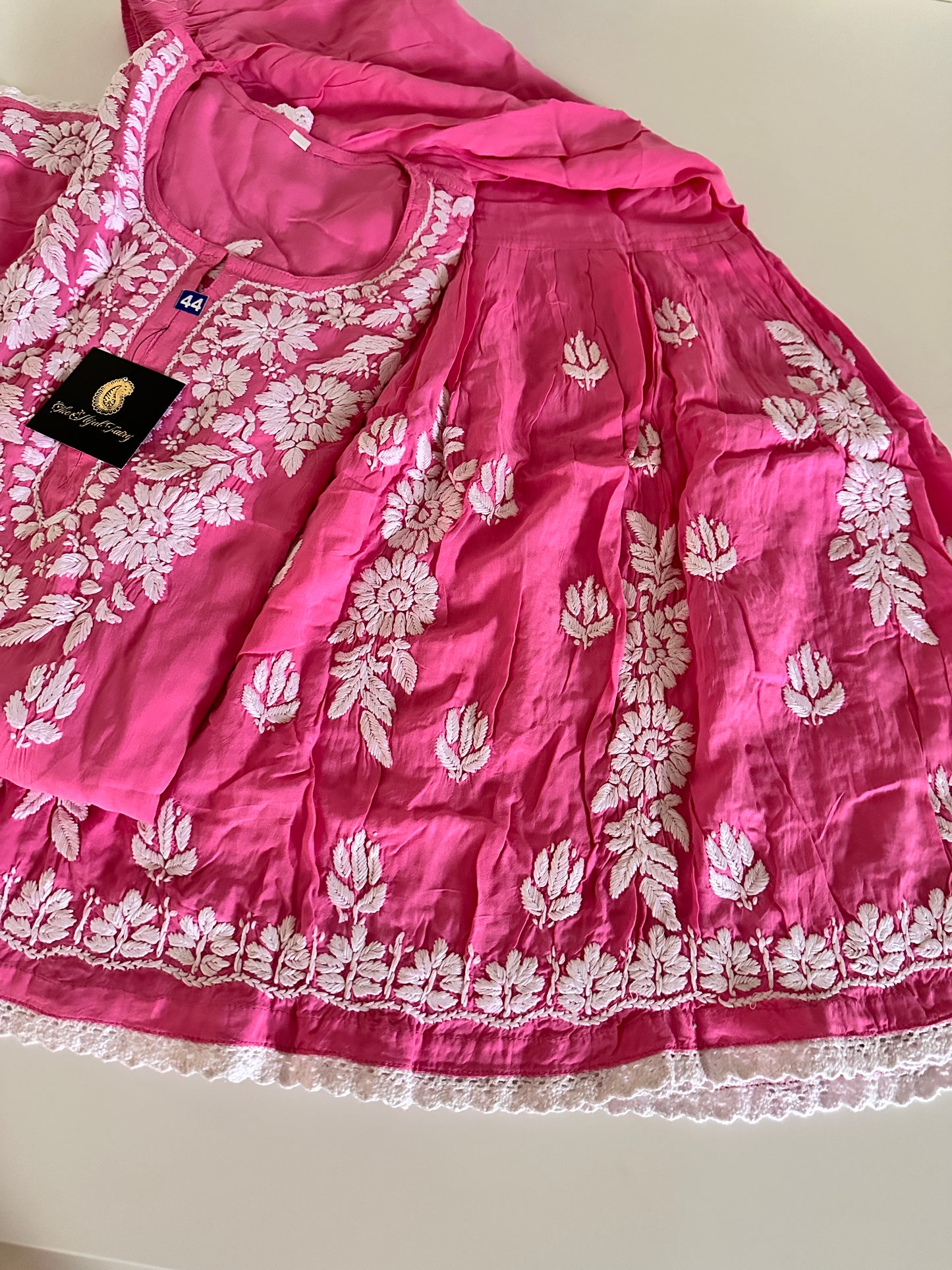 Pink - Modal Gharara Set