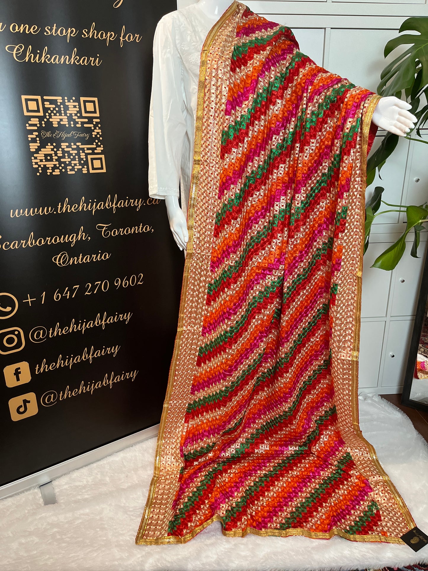 Phulkari Bagh Dupatta