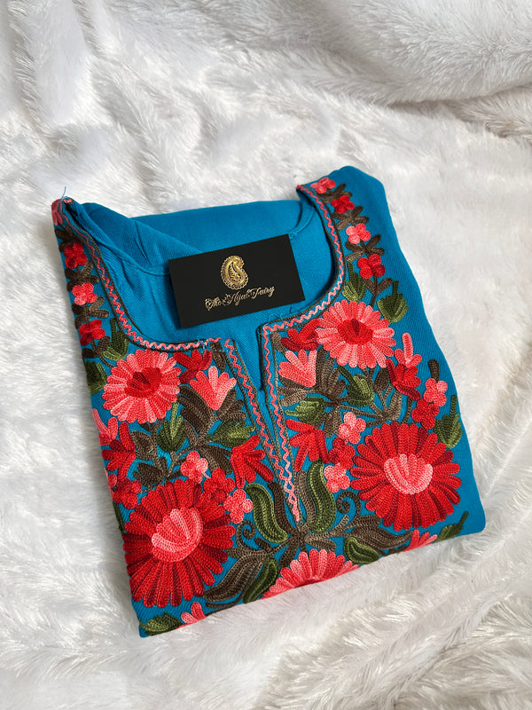 Pashmina Pheran - Drama Green 5