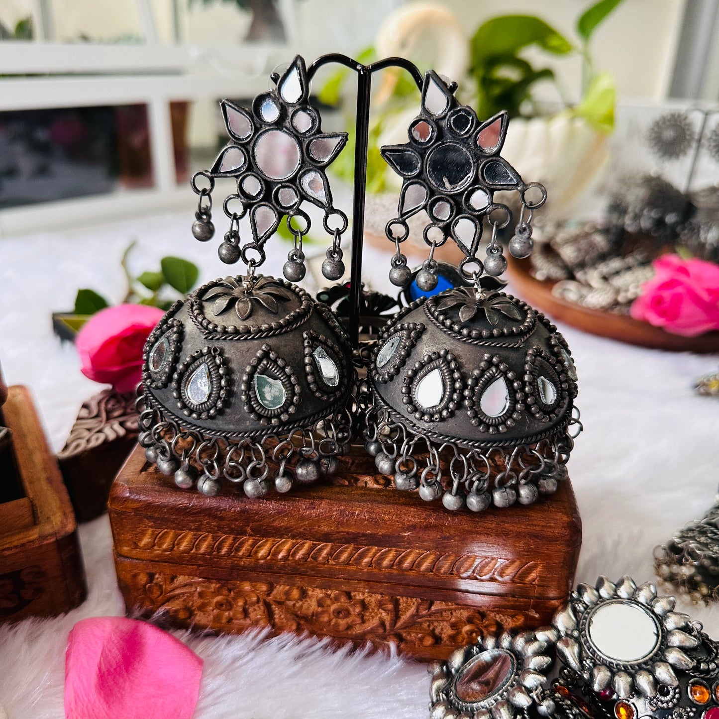 Madhoshi Earrings