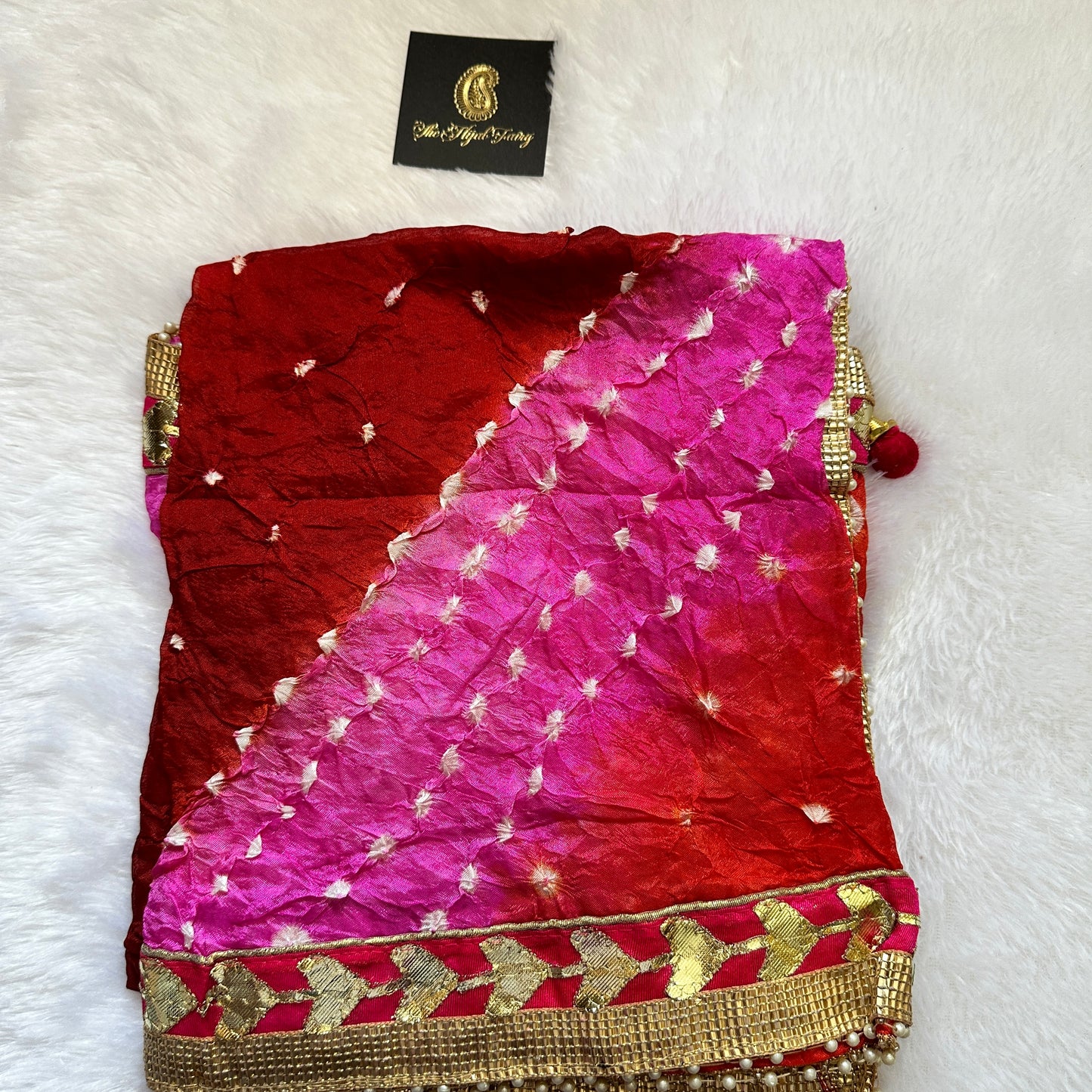 Bandhani Silk Multi Dupatta- 2