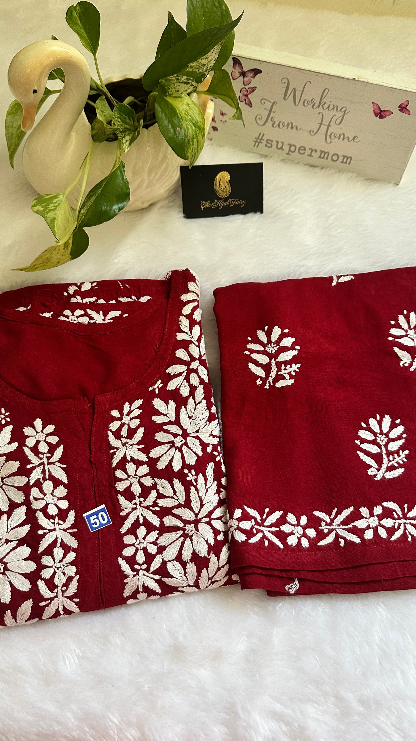 Maroon - Co-ord Set