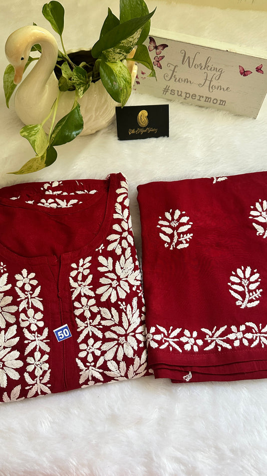 Maroon - Co-ord Set