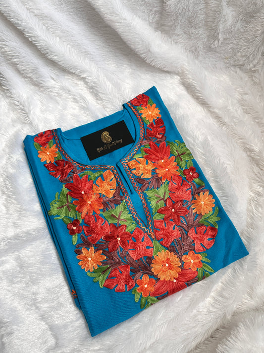 Pashmina Pheran - Drama Green 2