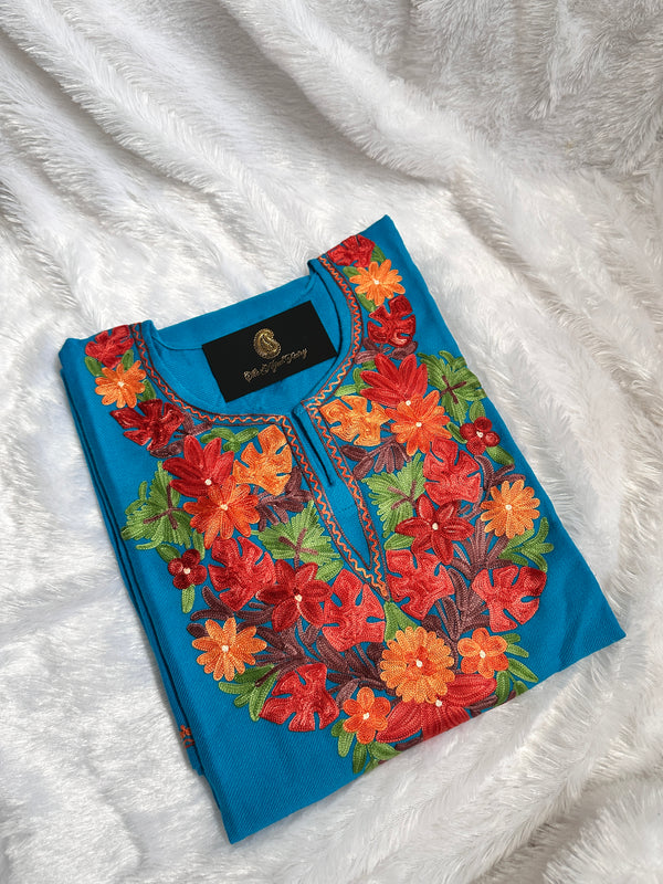 Pashmina Pheran - Drama Green 2