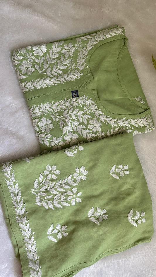 Pista Green - Co-ord Set