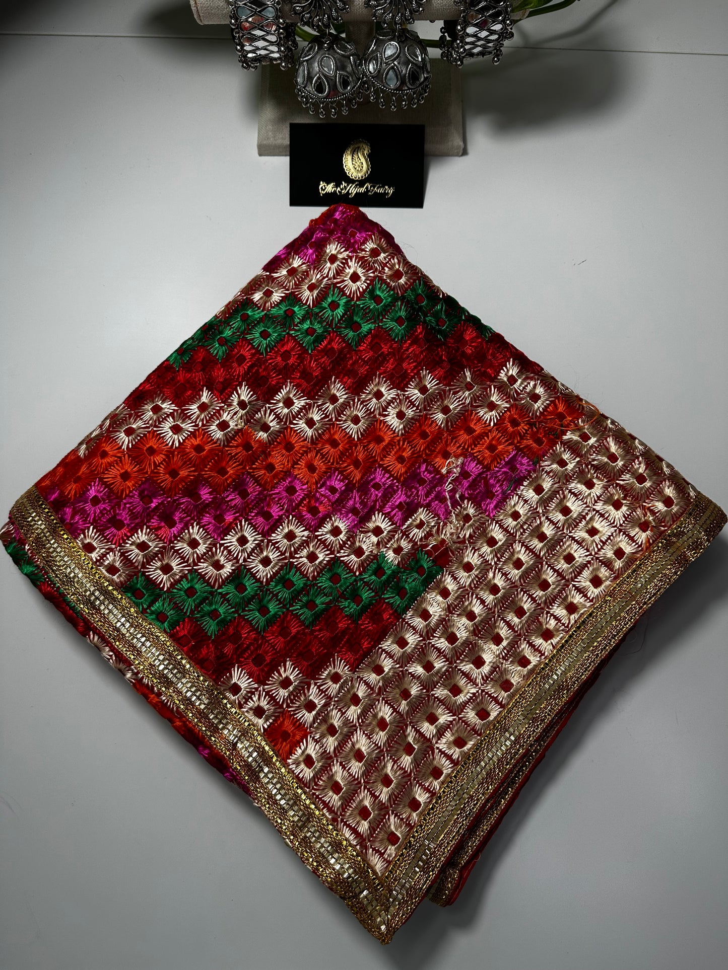 Phulkari Bagh Dupatta