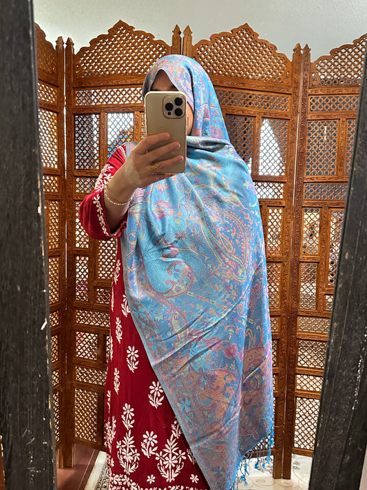 Pashmina Modal Hijab - Style 1