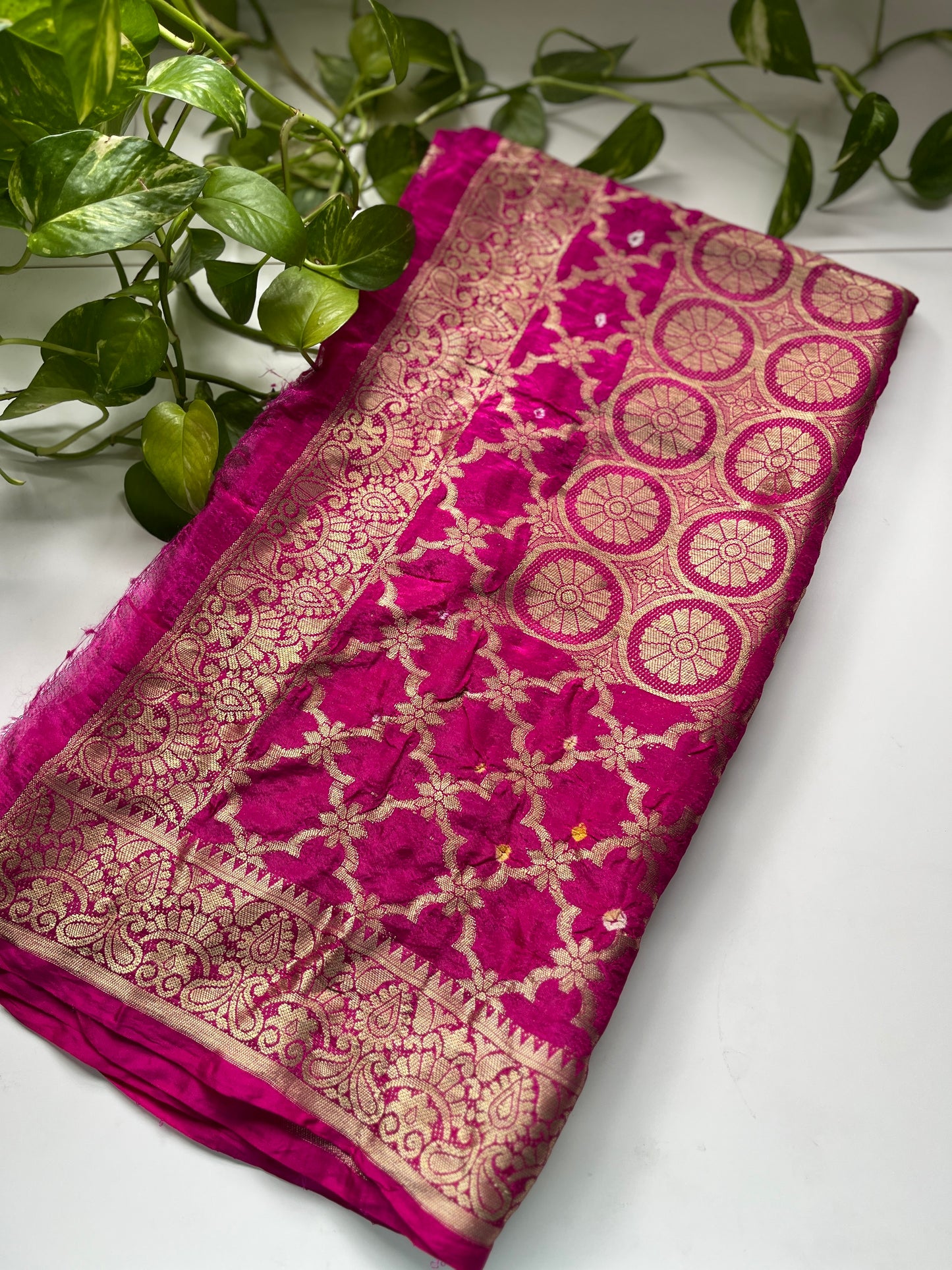 Gaji Soie Gharchola Dupatta