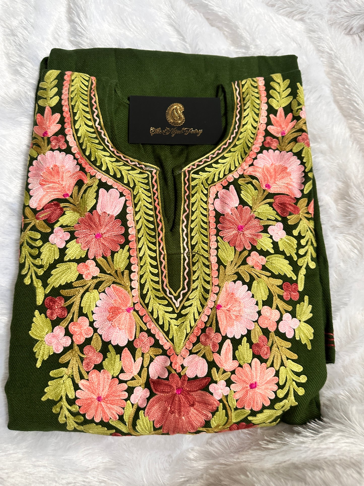 Pashmina Pheran - Green 1