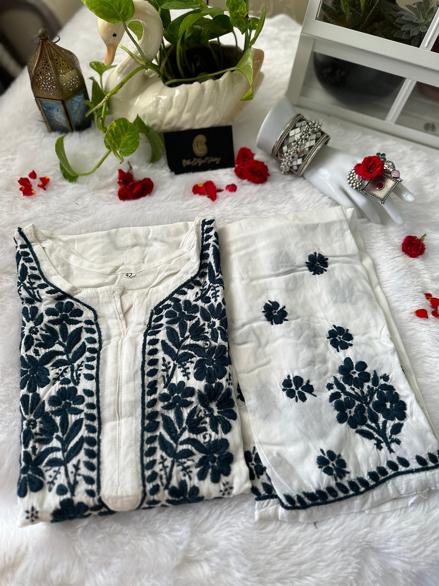 Indigo Blue - Modal 2 Pc Set