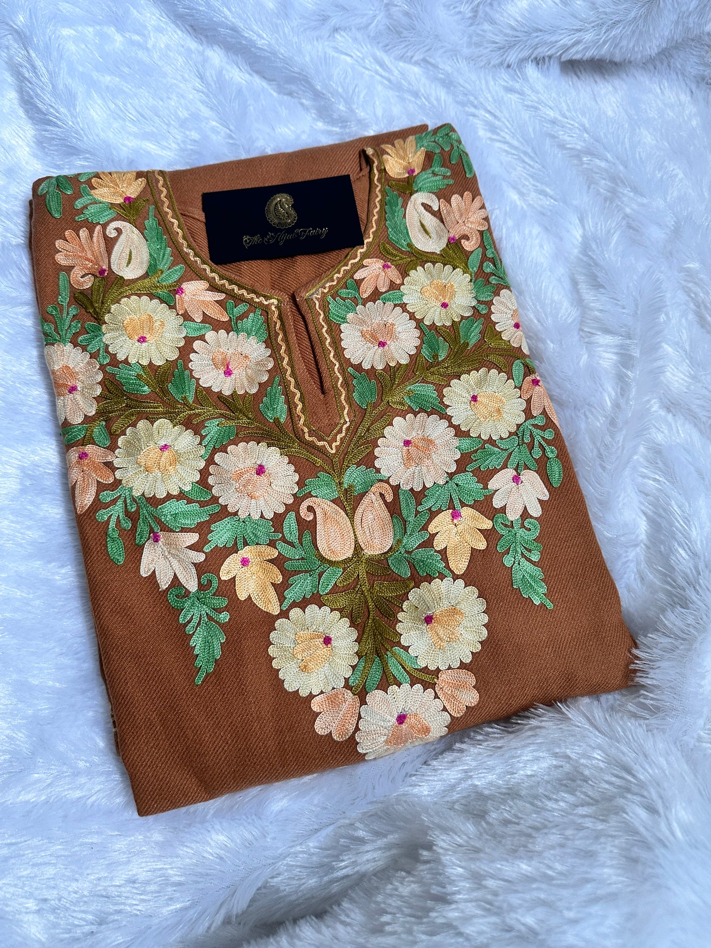 Pashmina Pheran - Brown 2