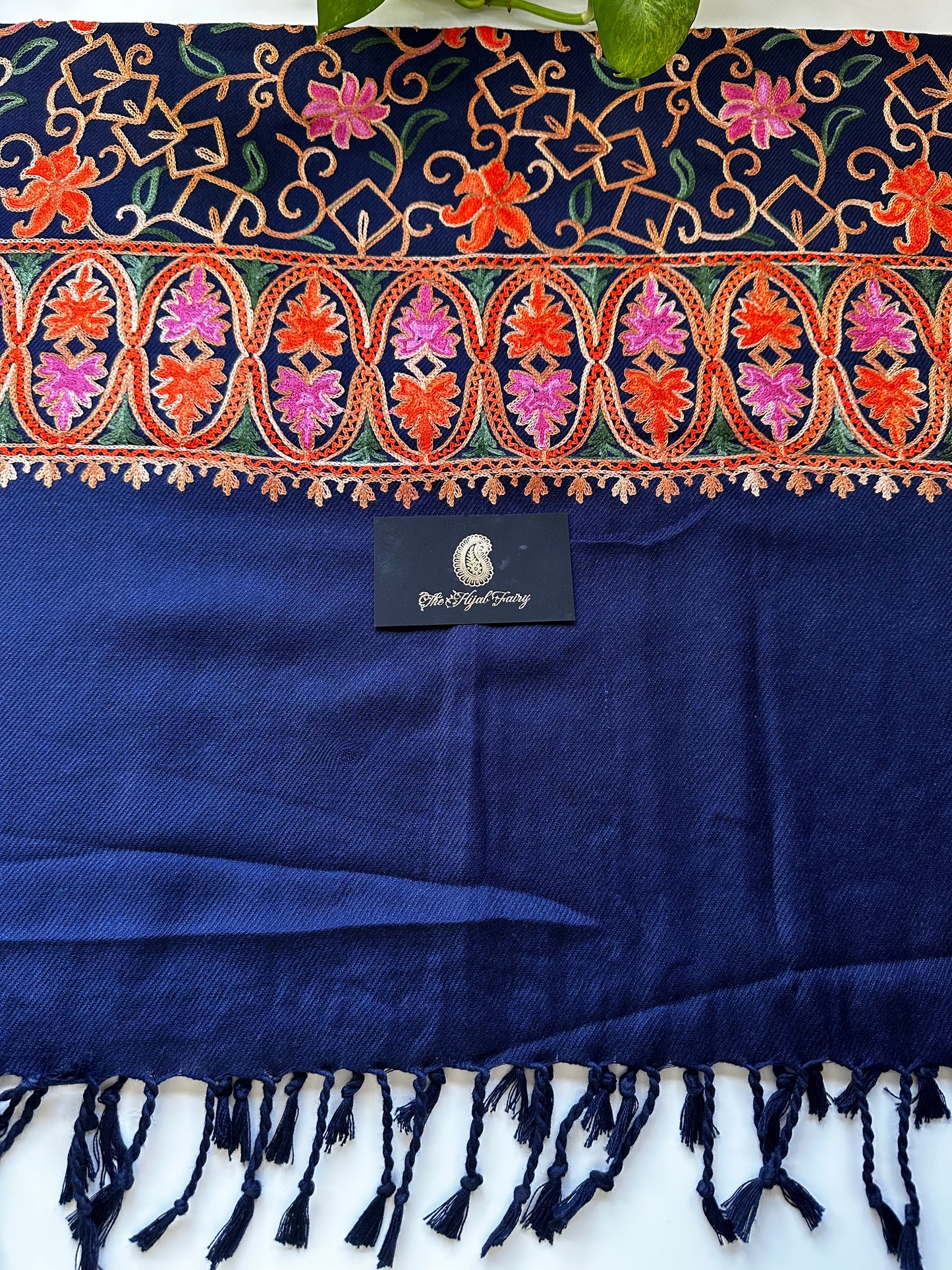 Navy Blue - Pashmina Shawl