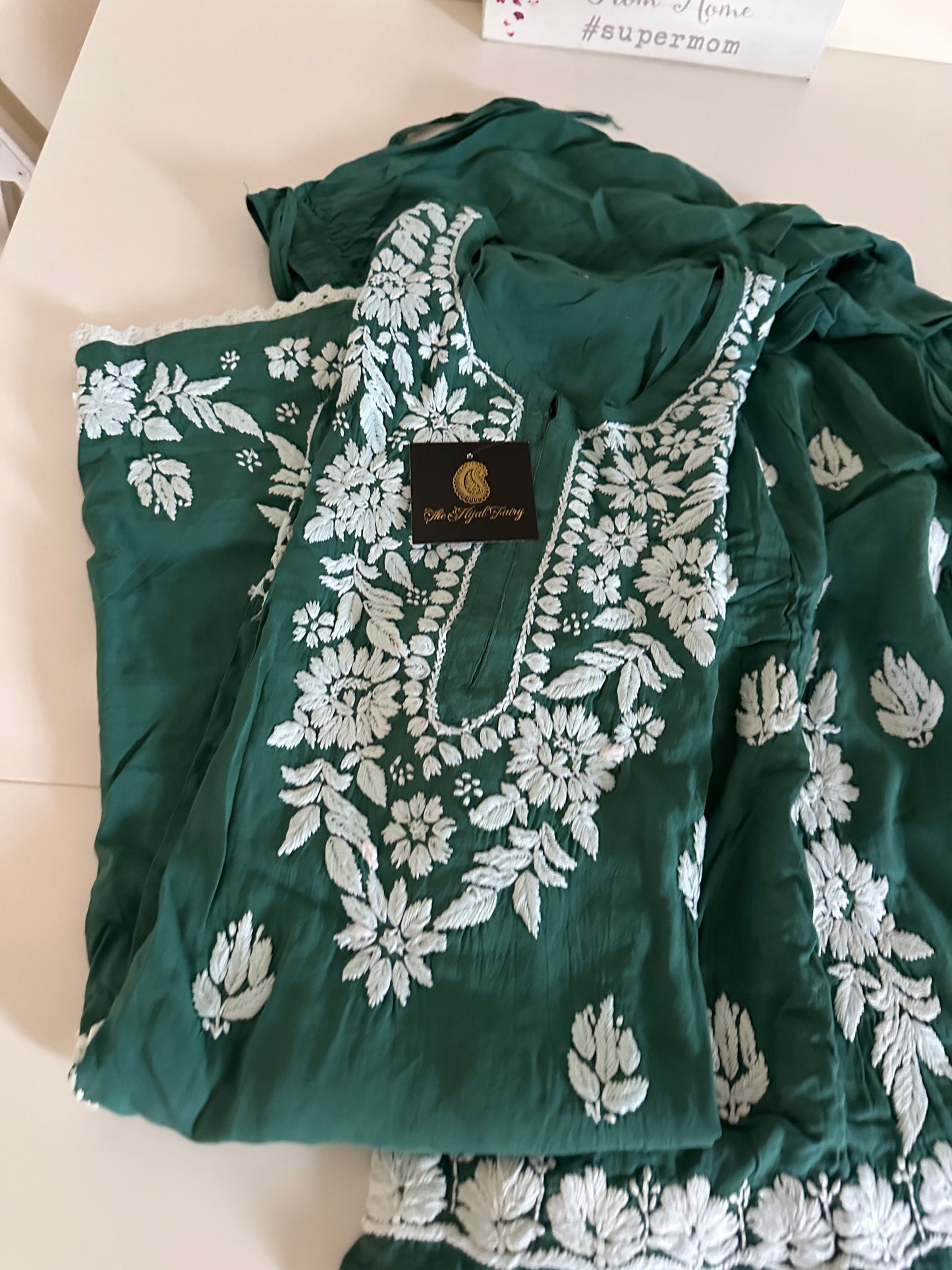 Jade Green - Modal Gharara Set