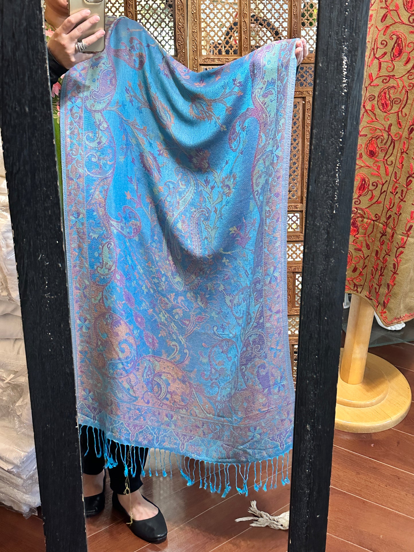 Pashmina Modal Hijab - Style 1