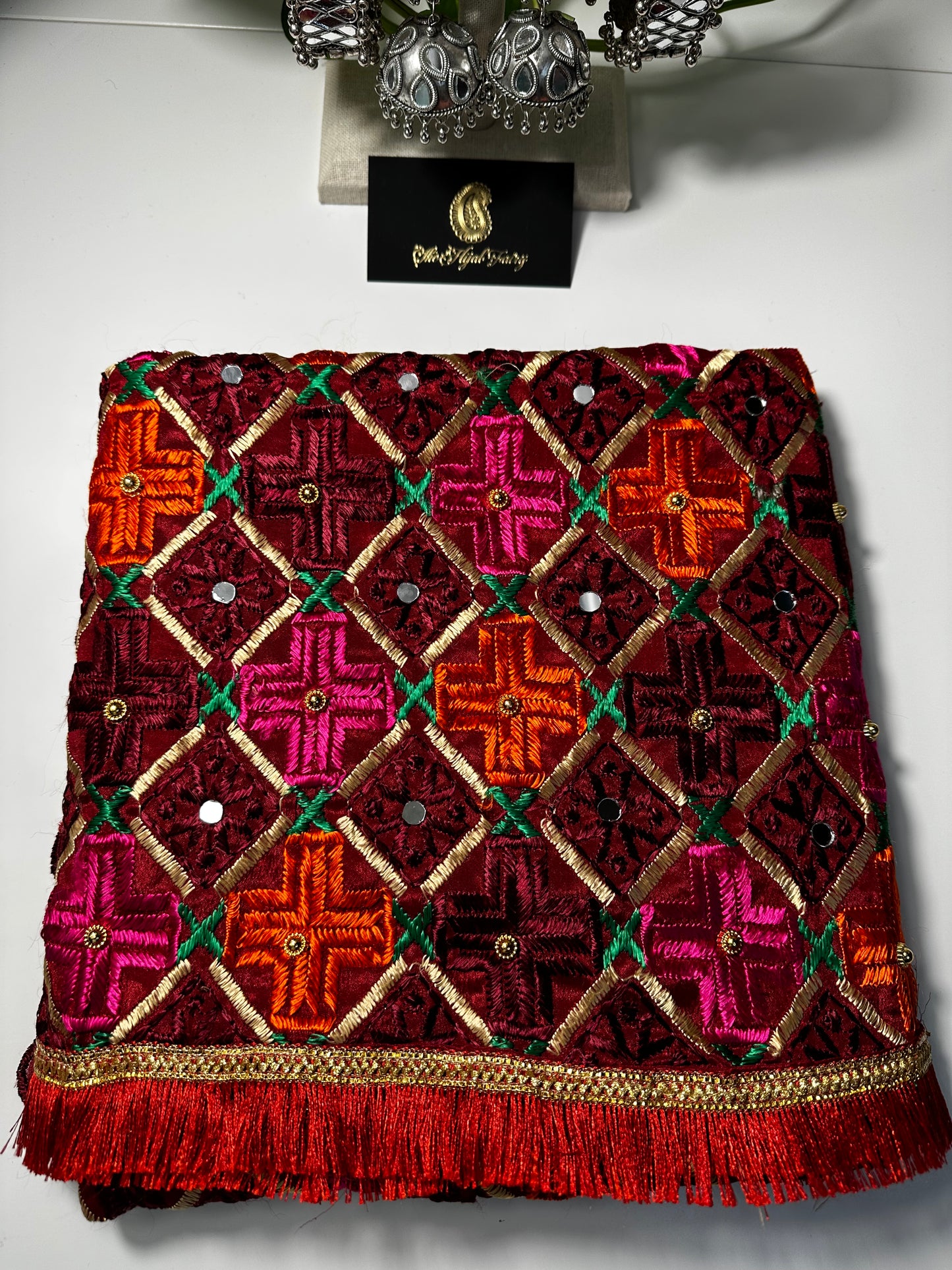 Phulkari Bagh Dupatta