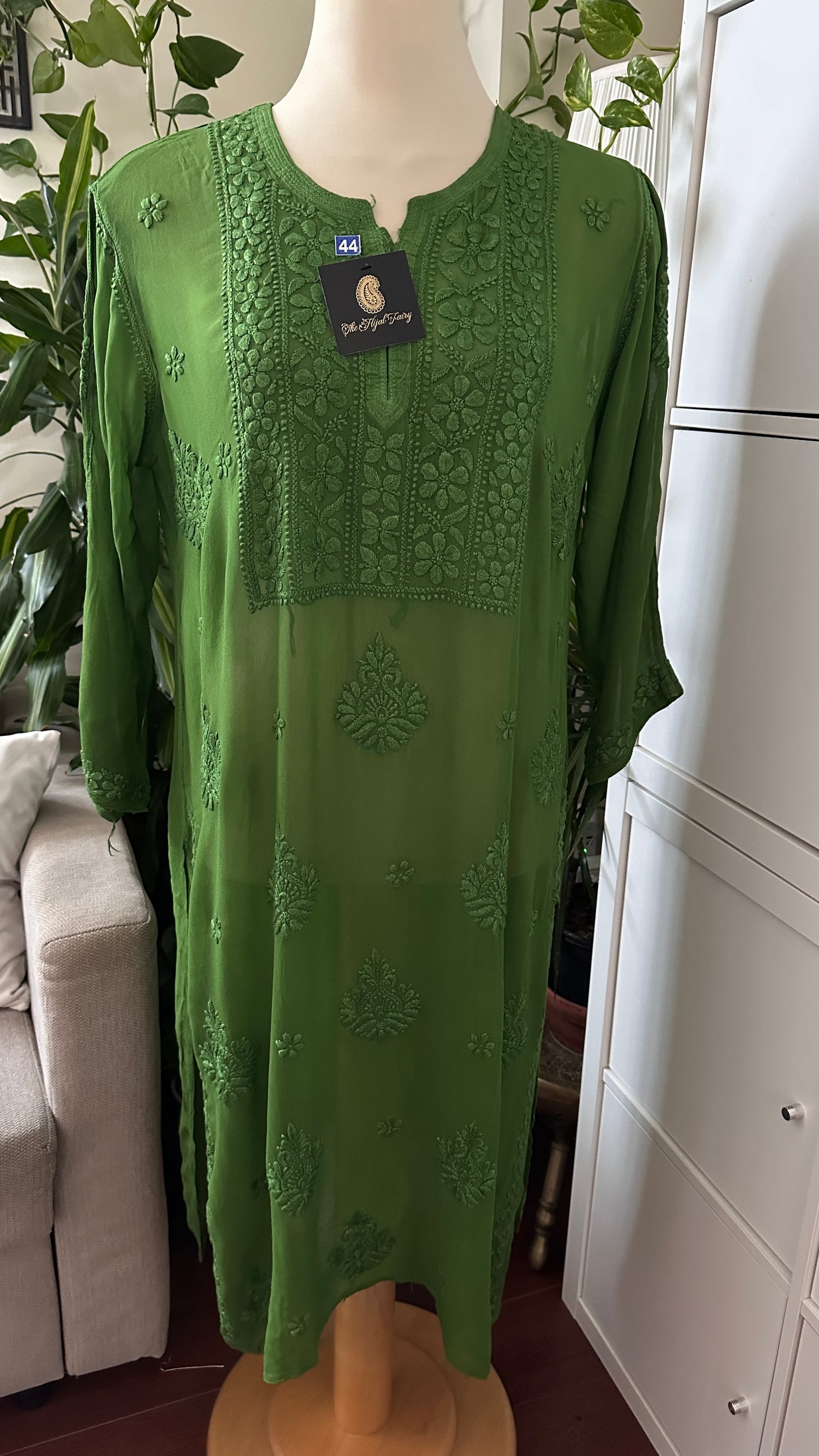 Green - Premium Viscose Kurti