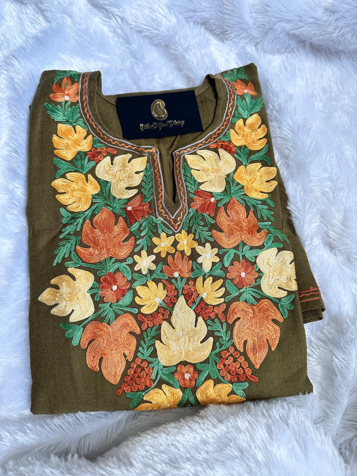 Pashmina Pheran - Brown 7