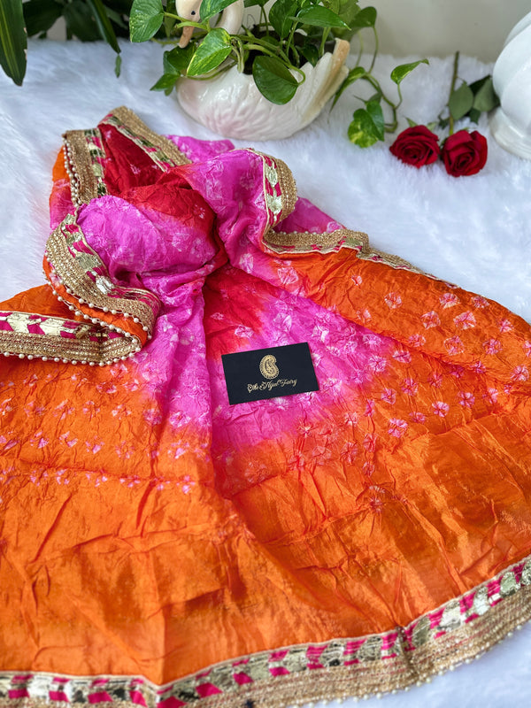 Bandhani Silk Multi Dupatta-1