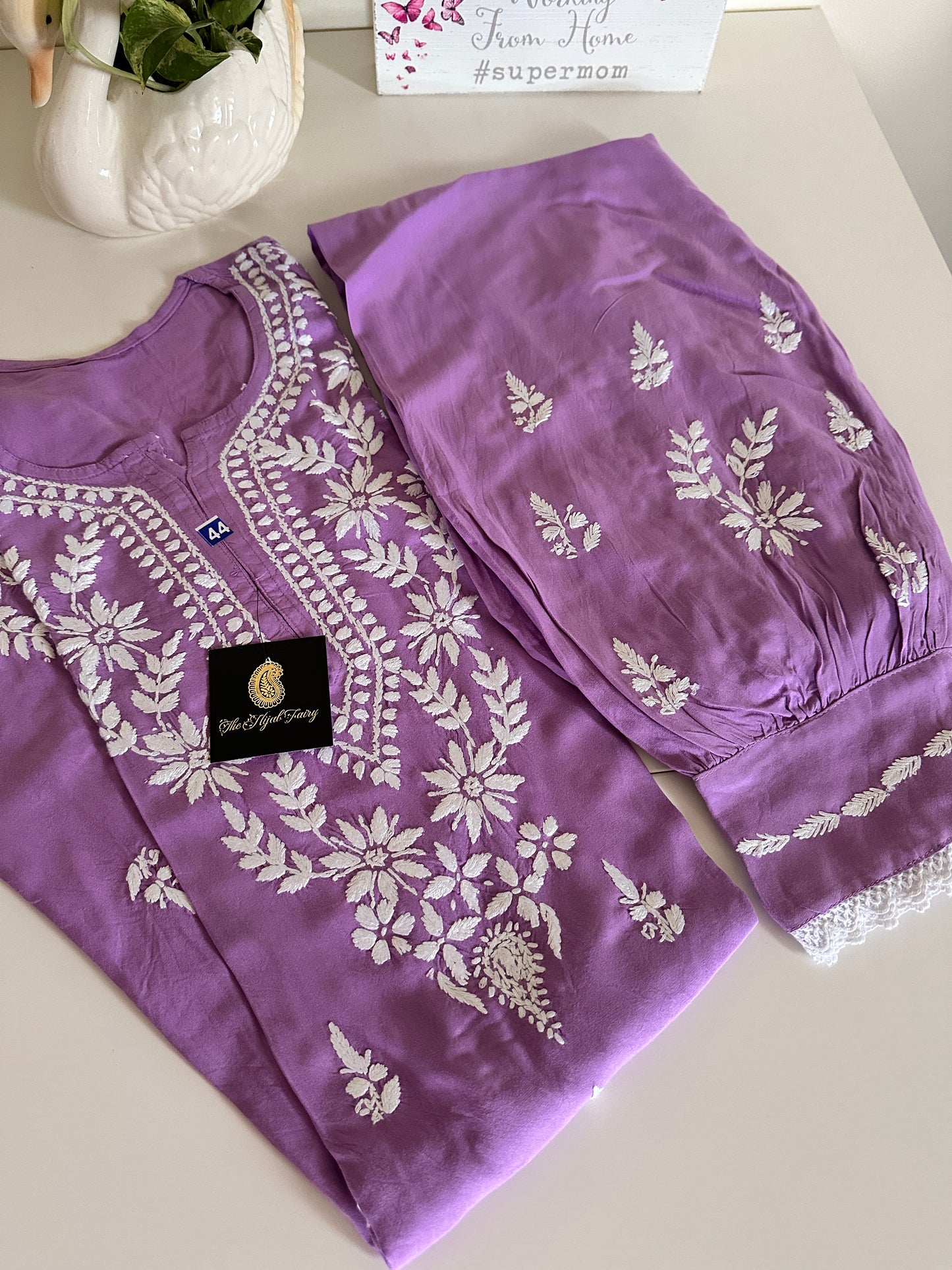 Lavender - Afghani Set