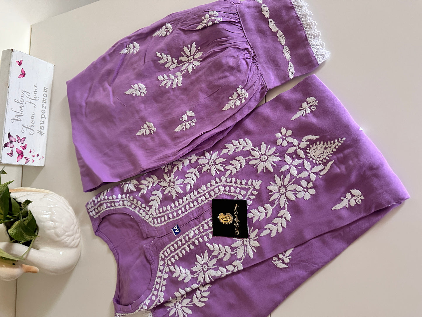 Lavender - Afghani Set