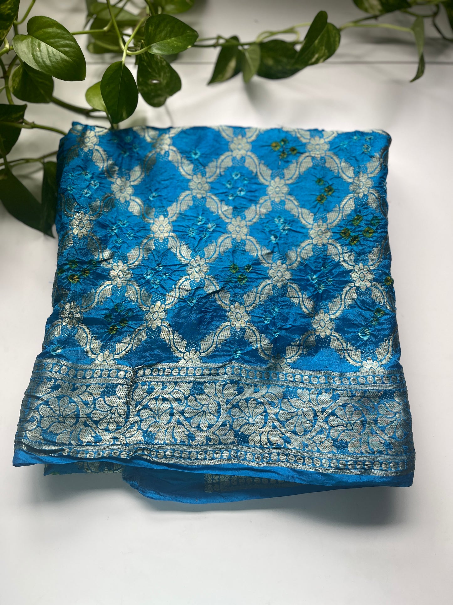 Gaji Silk Gharchola Dupatta