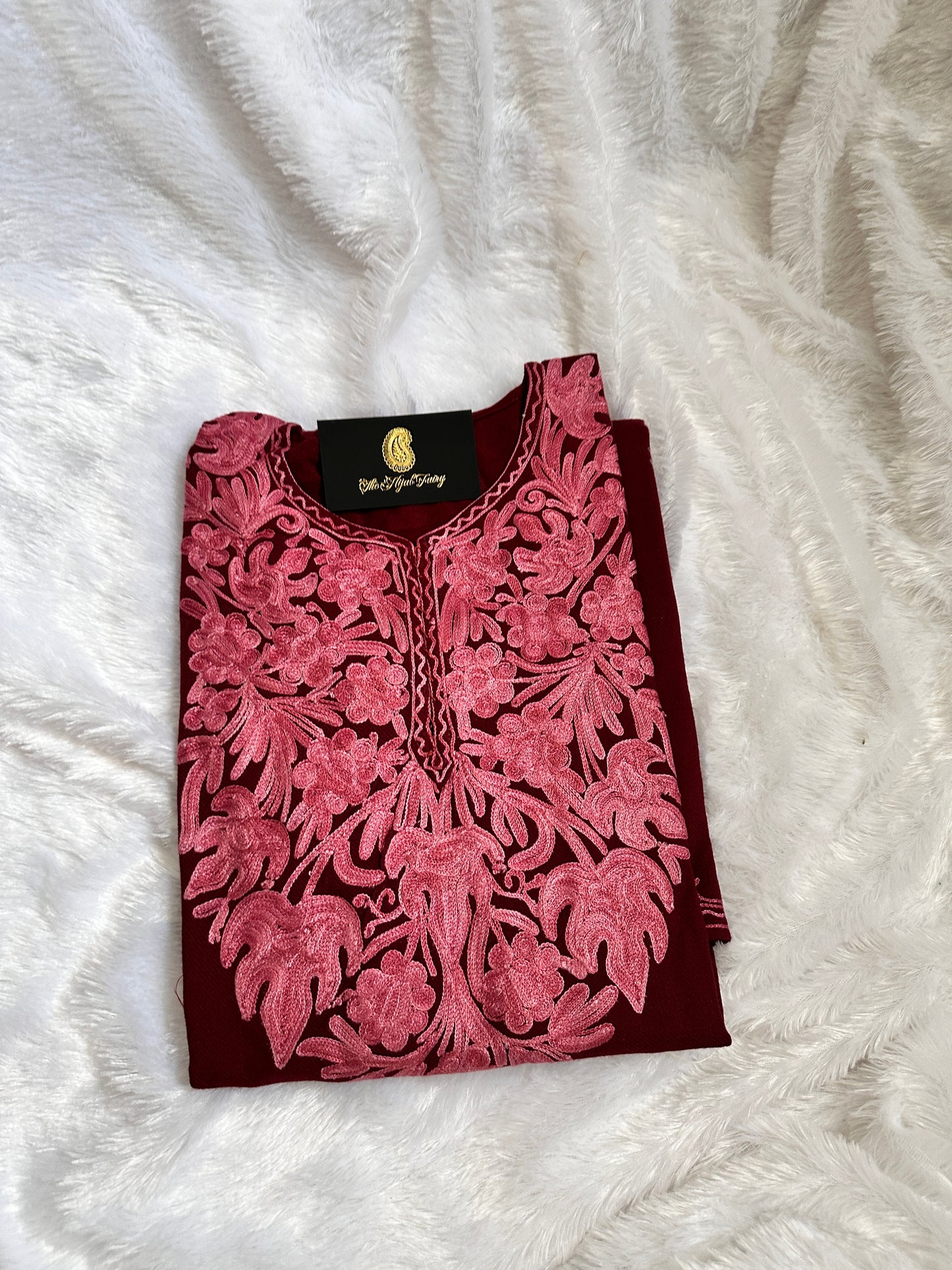 Pashmina Pheran - Maroon 8