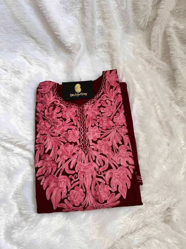 Pashmina Pheran - Maroon 8