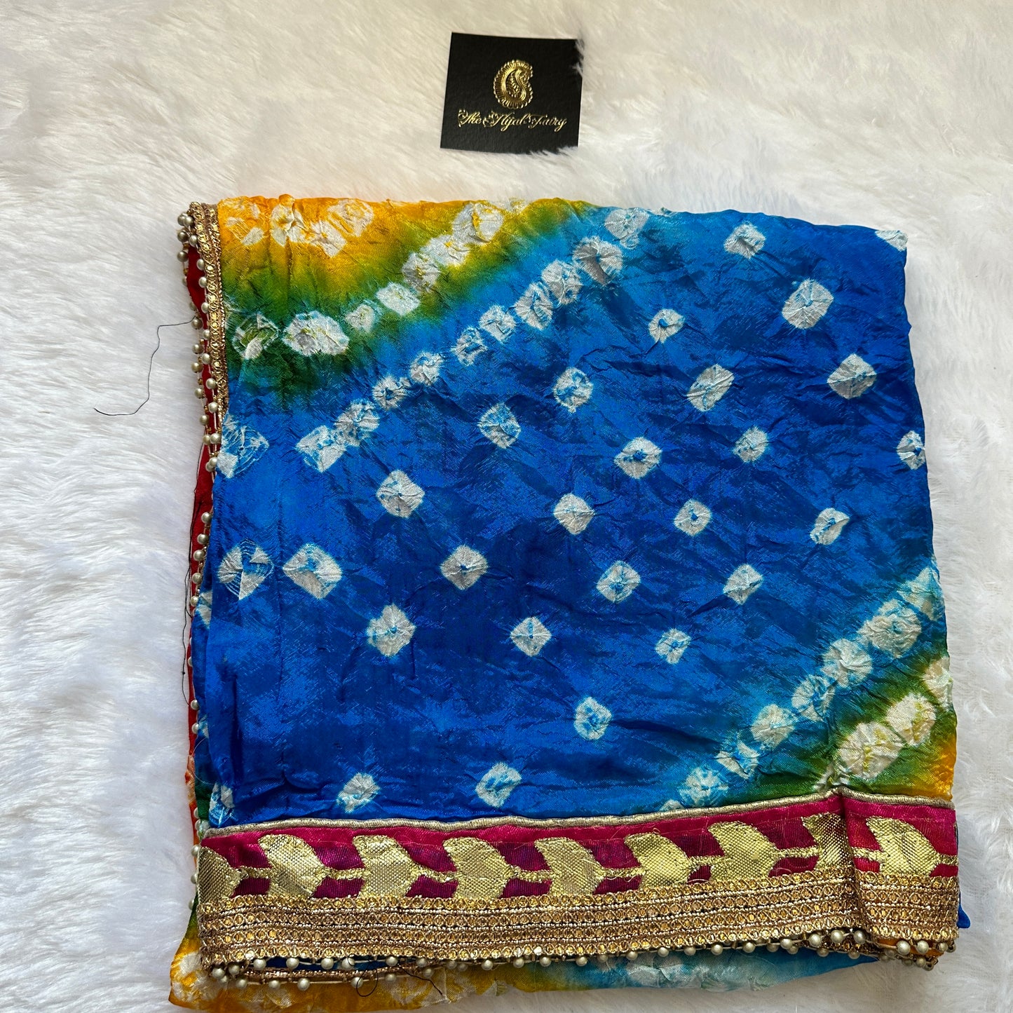 Bandhani Silk Multi Dupatta- 2