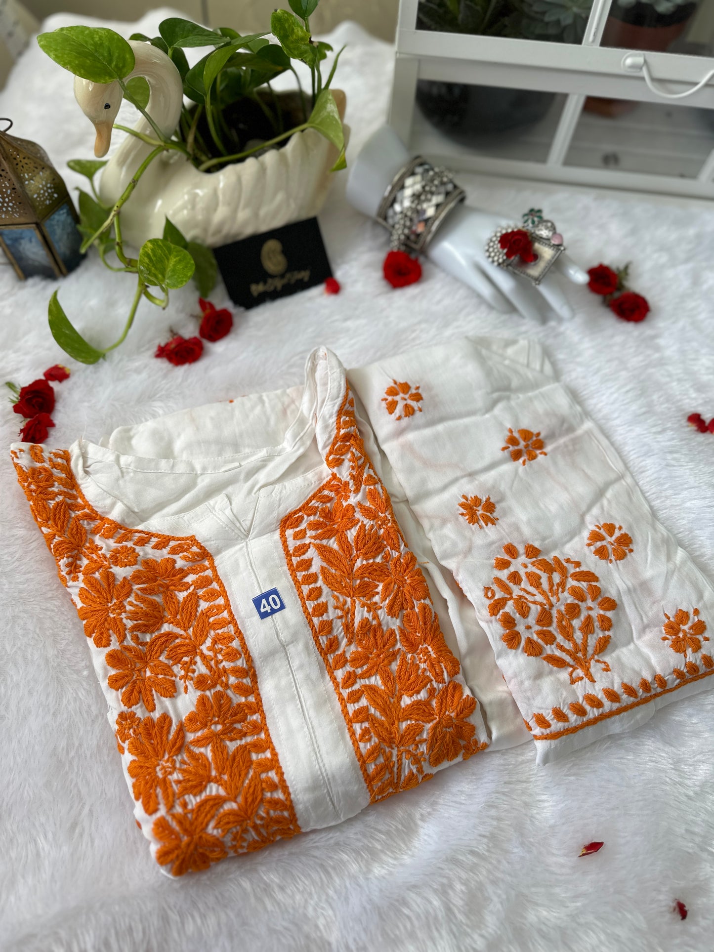 Orange - Modal 2 Pc Set