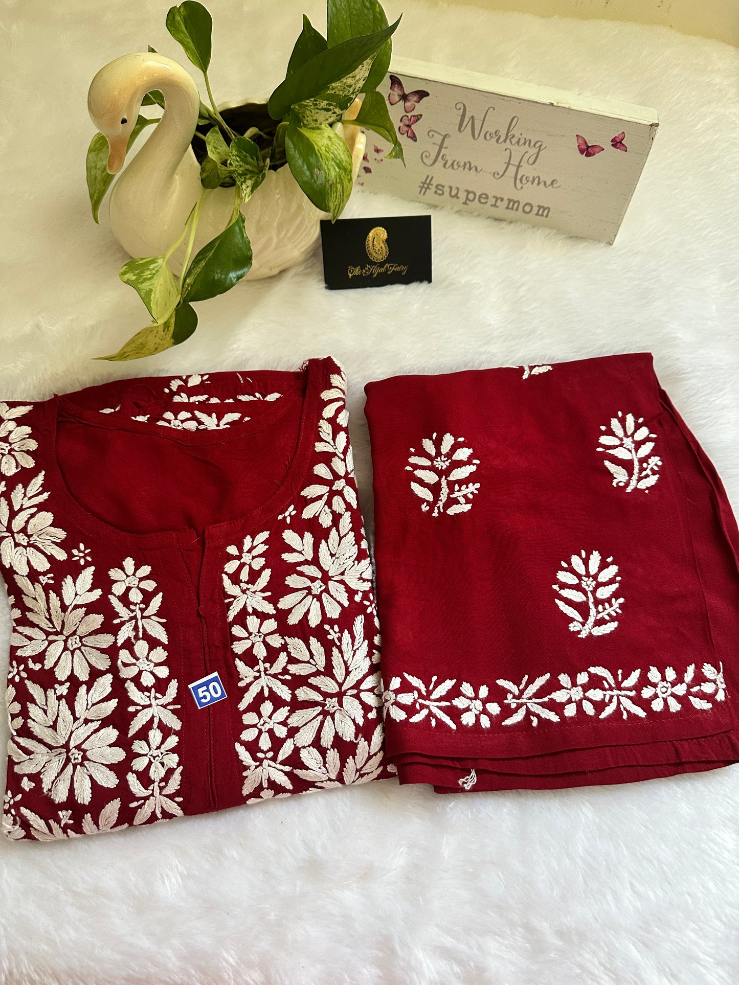 Maroon - Co-ord Set