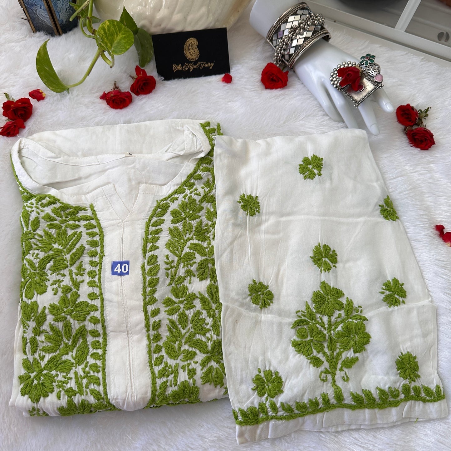 Light Green - Modal 2 Pc Set