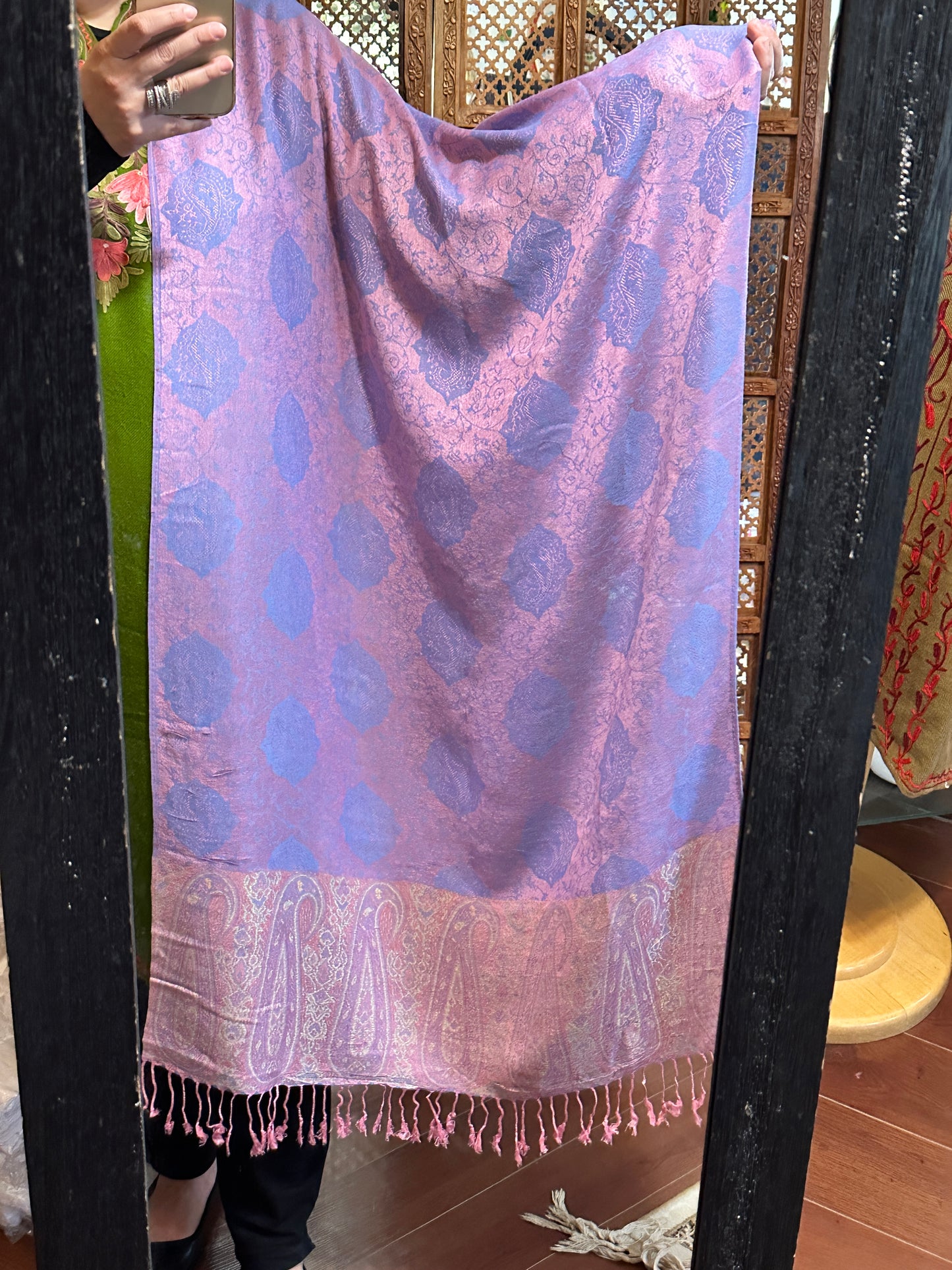 Pashmina Modal Hijab - Style 2