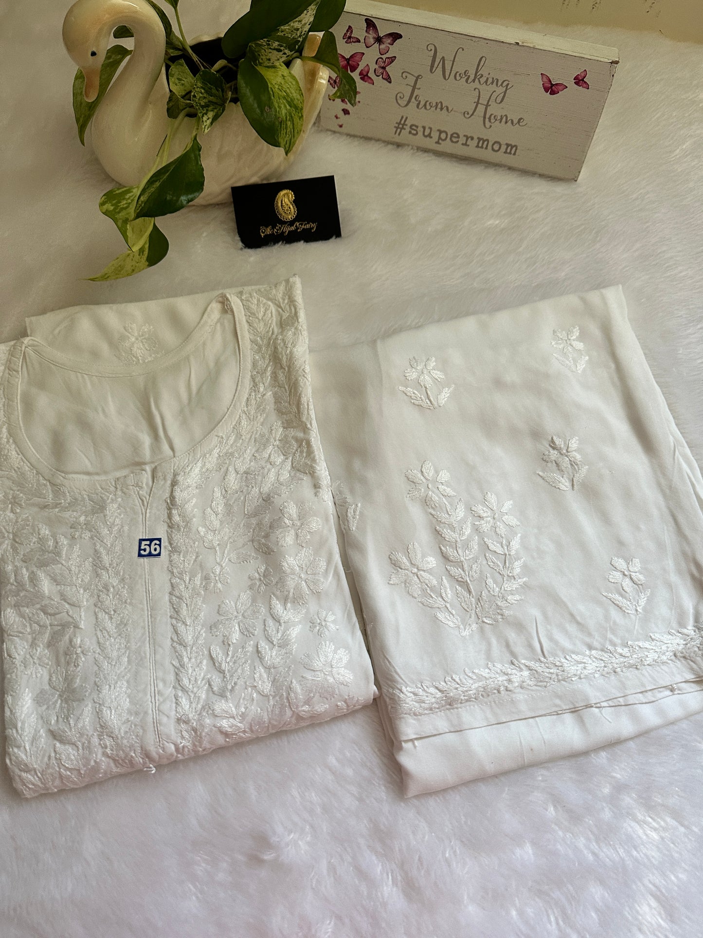 White - Co-ord Set