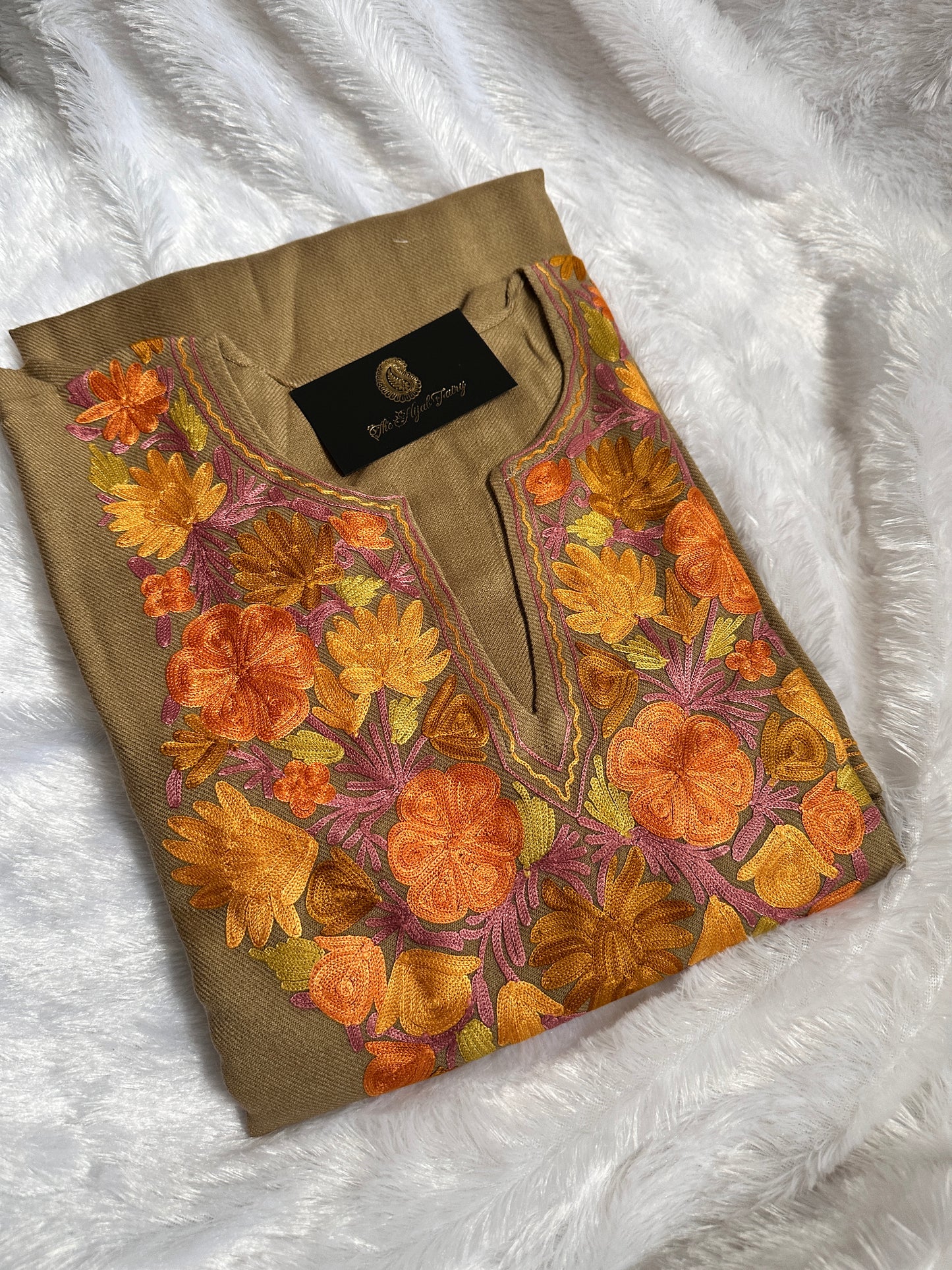 Pashmina Pheran - Brown 1