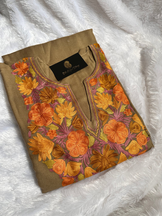 Pashmina Pheran - Brown 1