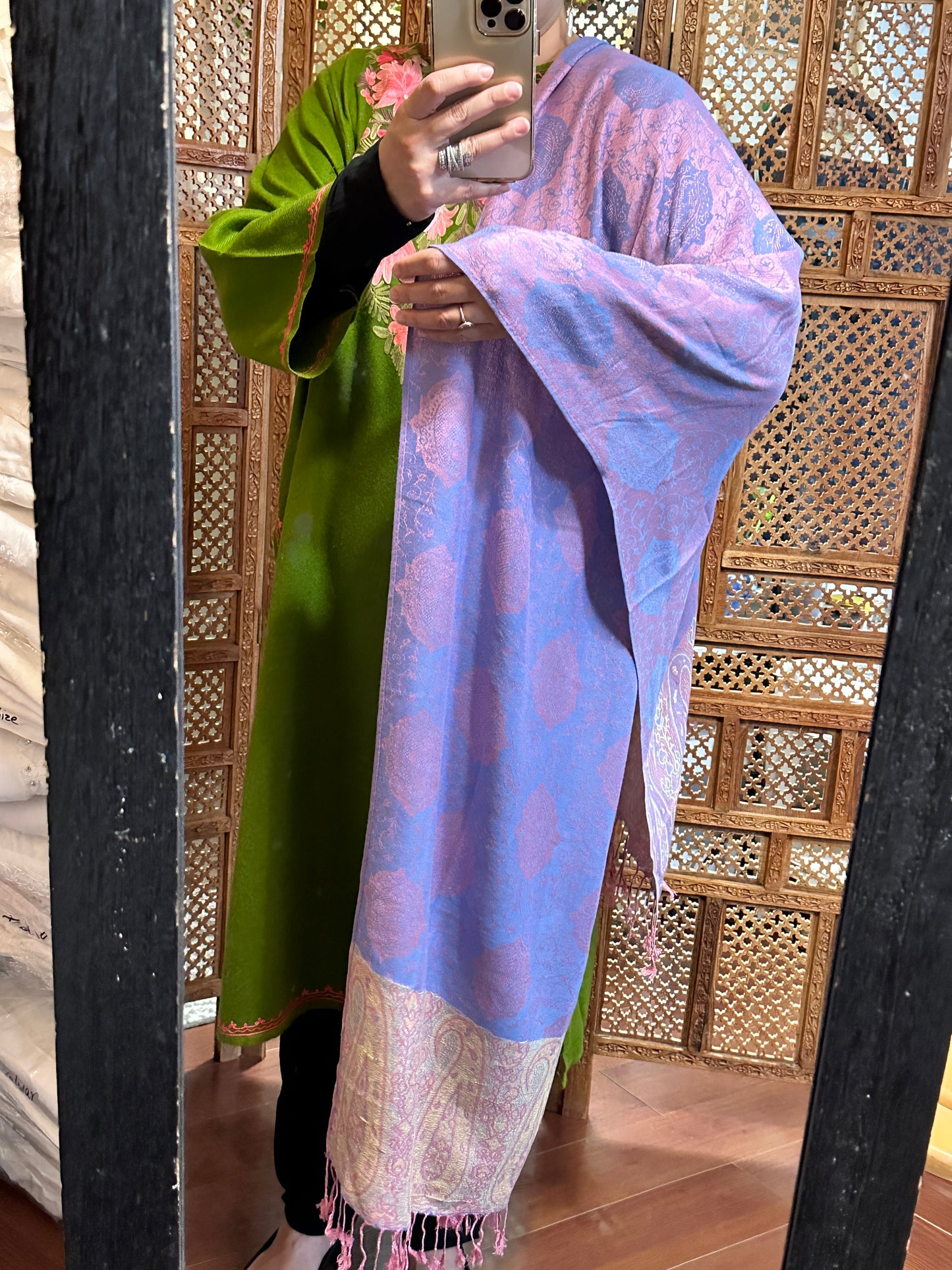 Pashmina Modal Hijab - Style 2