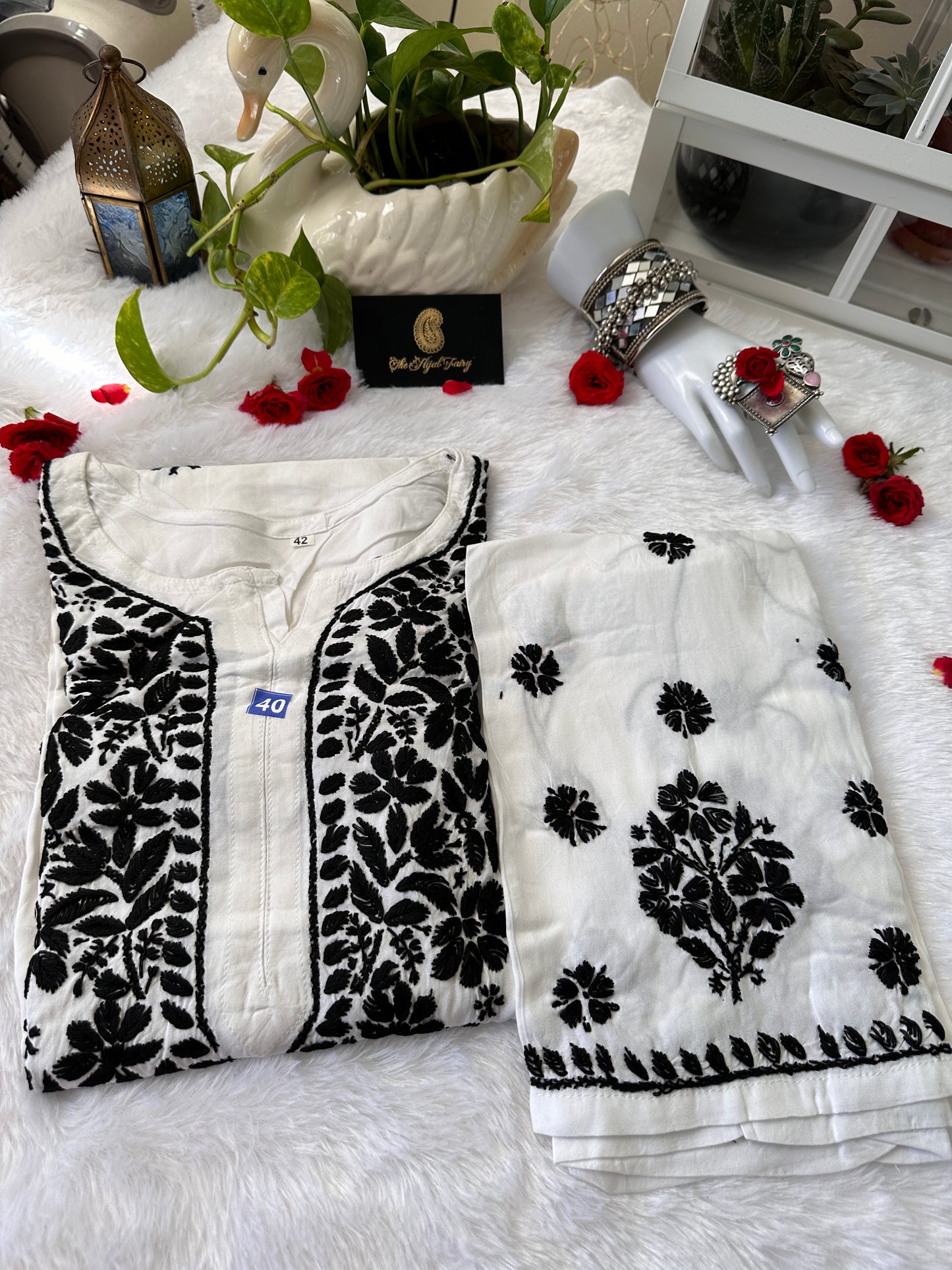 Black - Modal 2 Pc Set