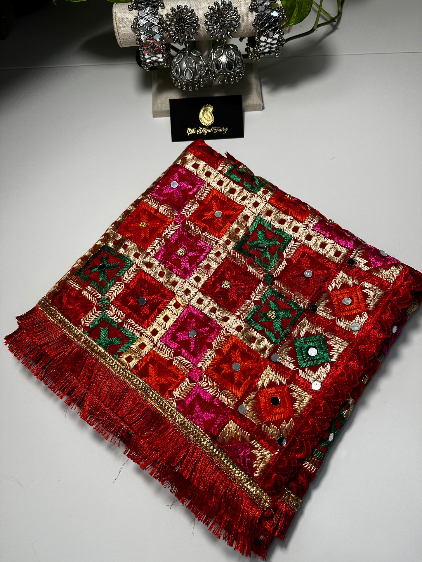 Phulkari Bagh Dupatta