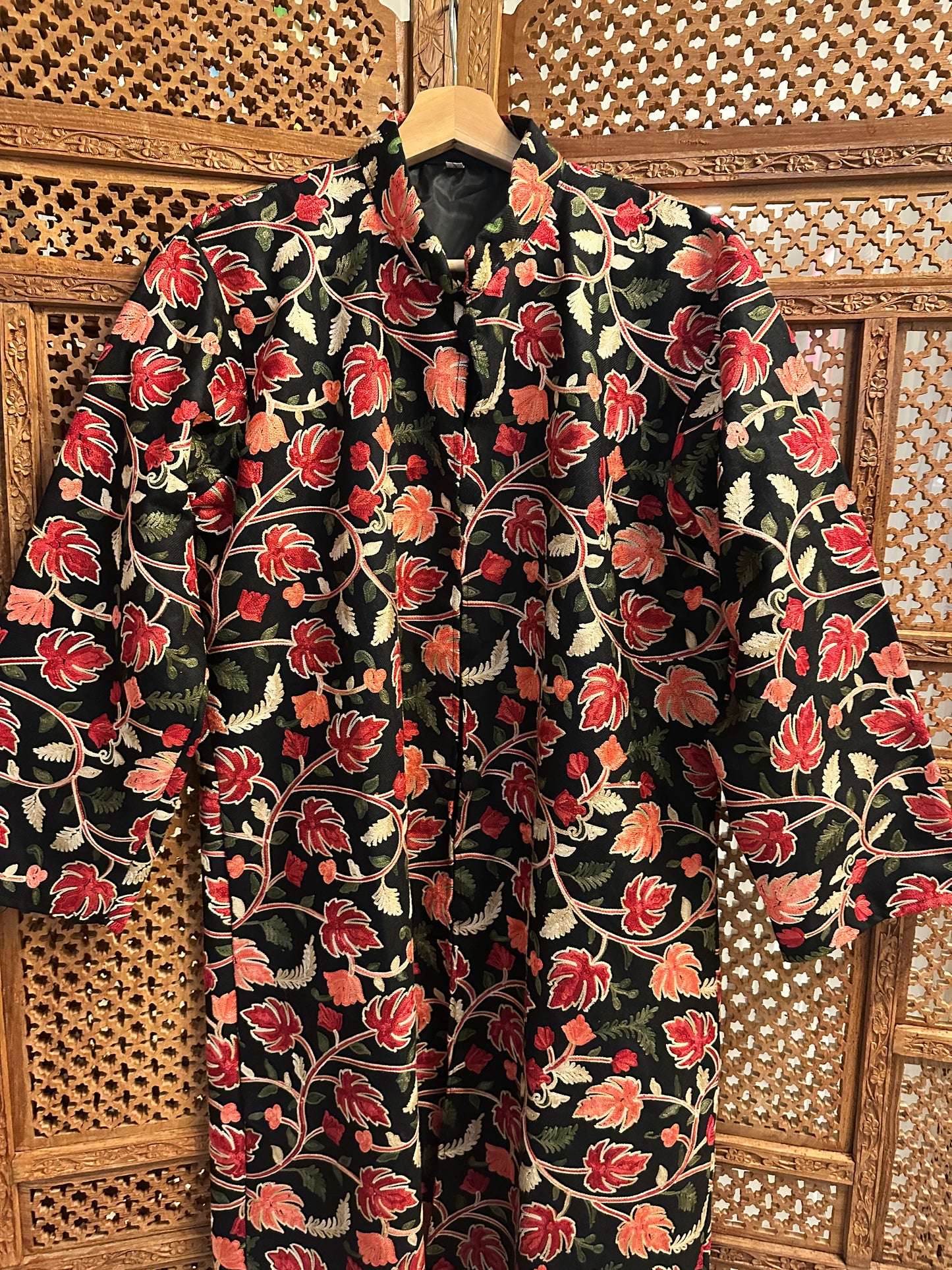 Pashmina Coats / Jackets - Black