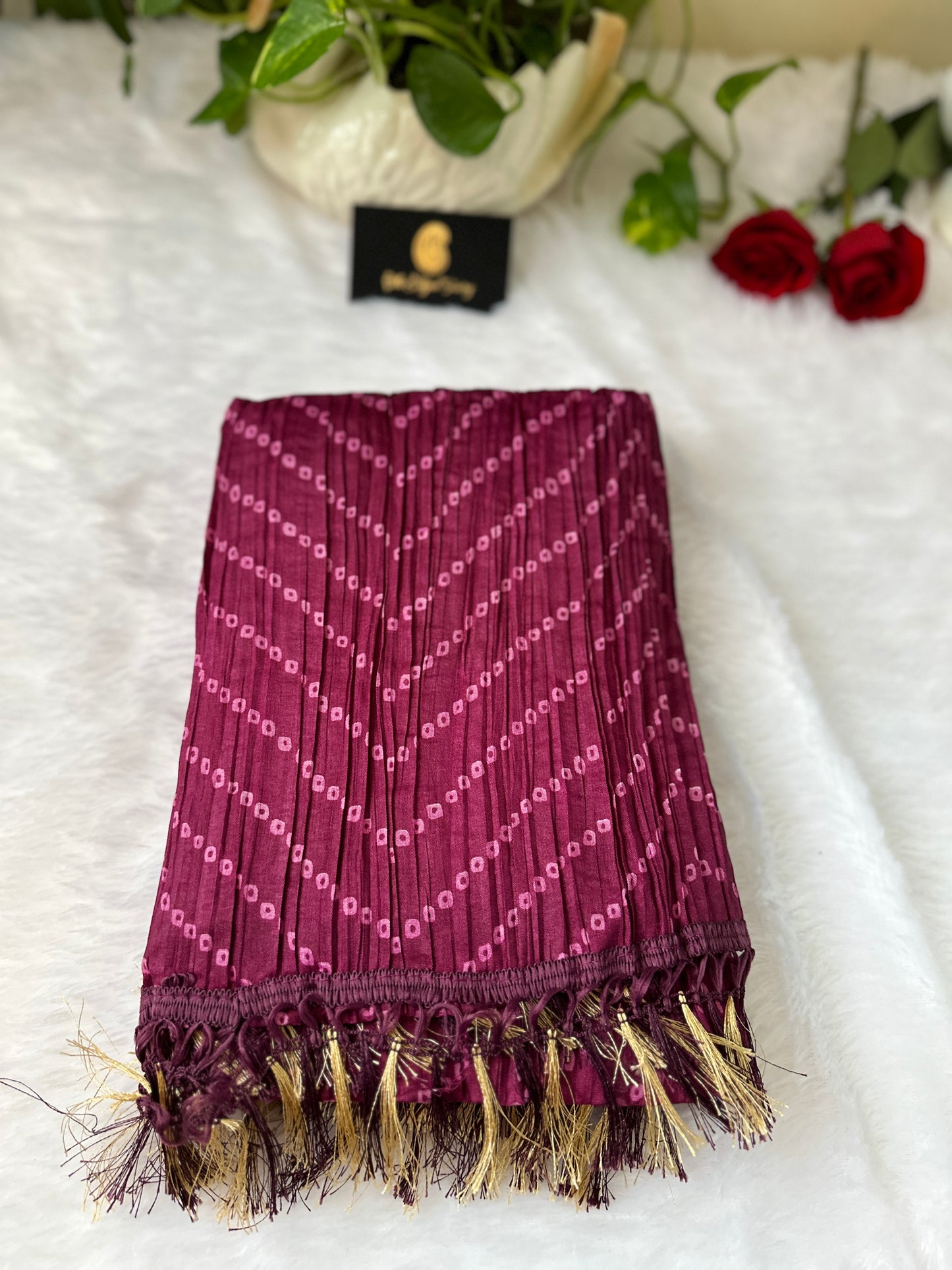 Bandhani Crush Dupatta - 2