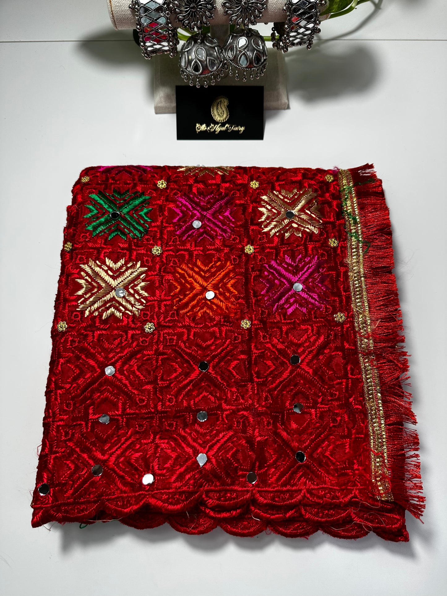 Phulkari Bagh Dupatta