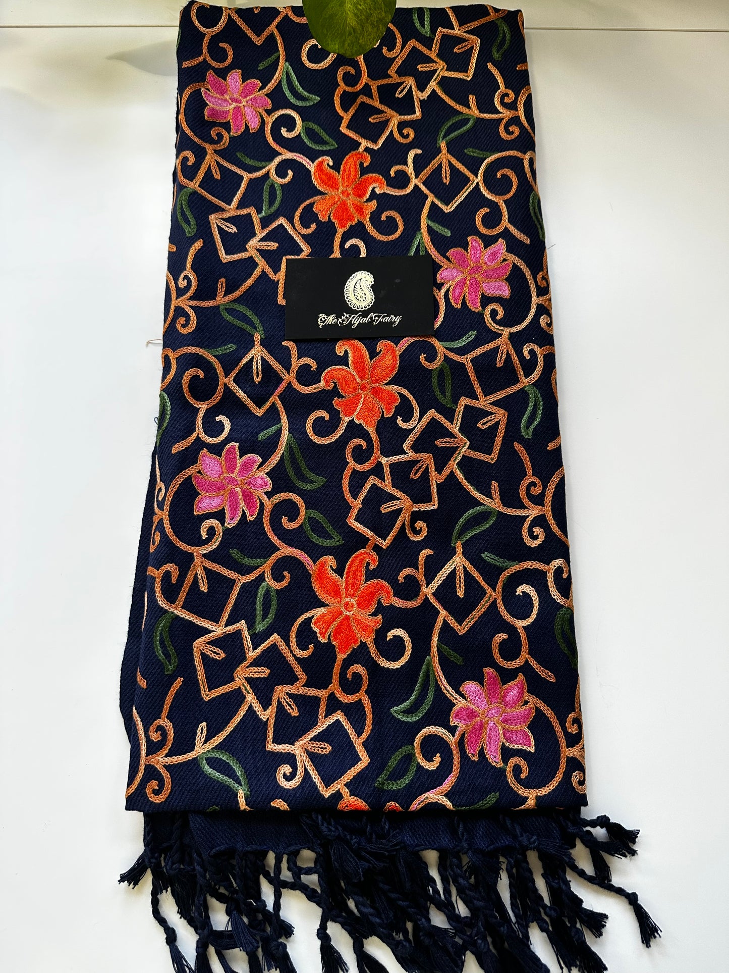 Navy Blue - Pashmina Shawl