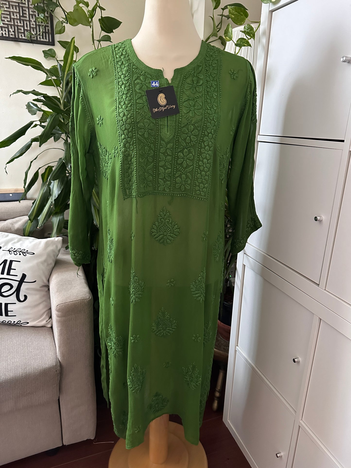 Green - Premium Viscose Kurti