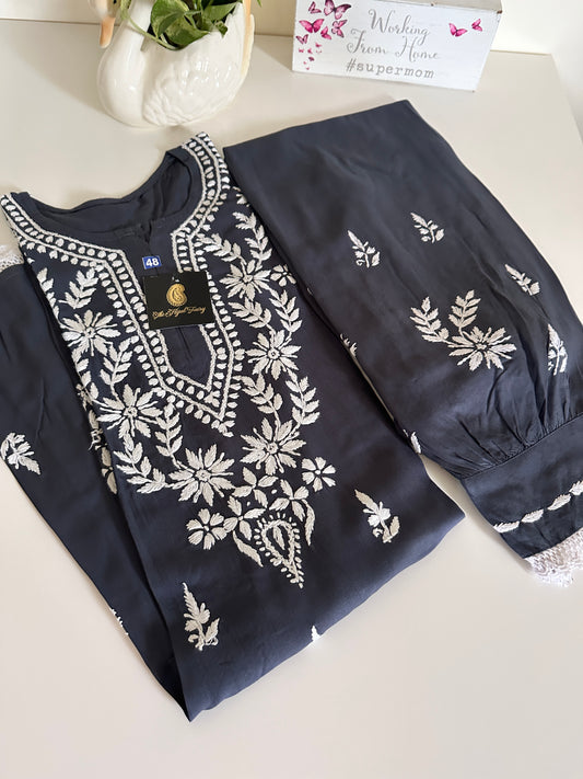 Grey - Afghani Set