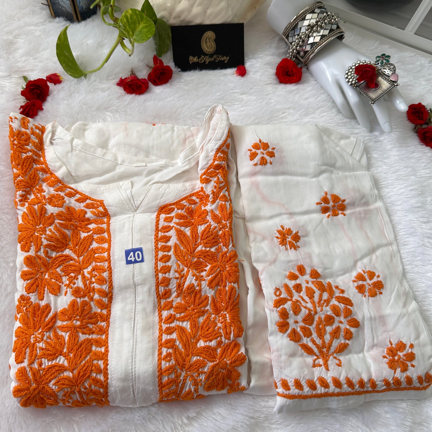 Orange - Modal 2 Pc Set