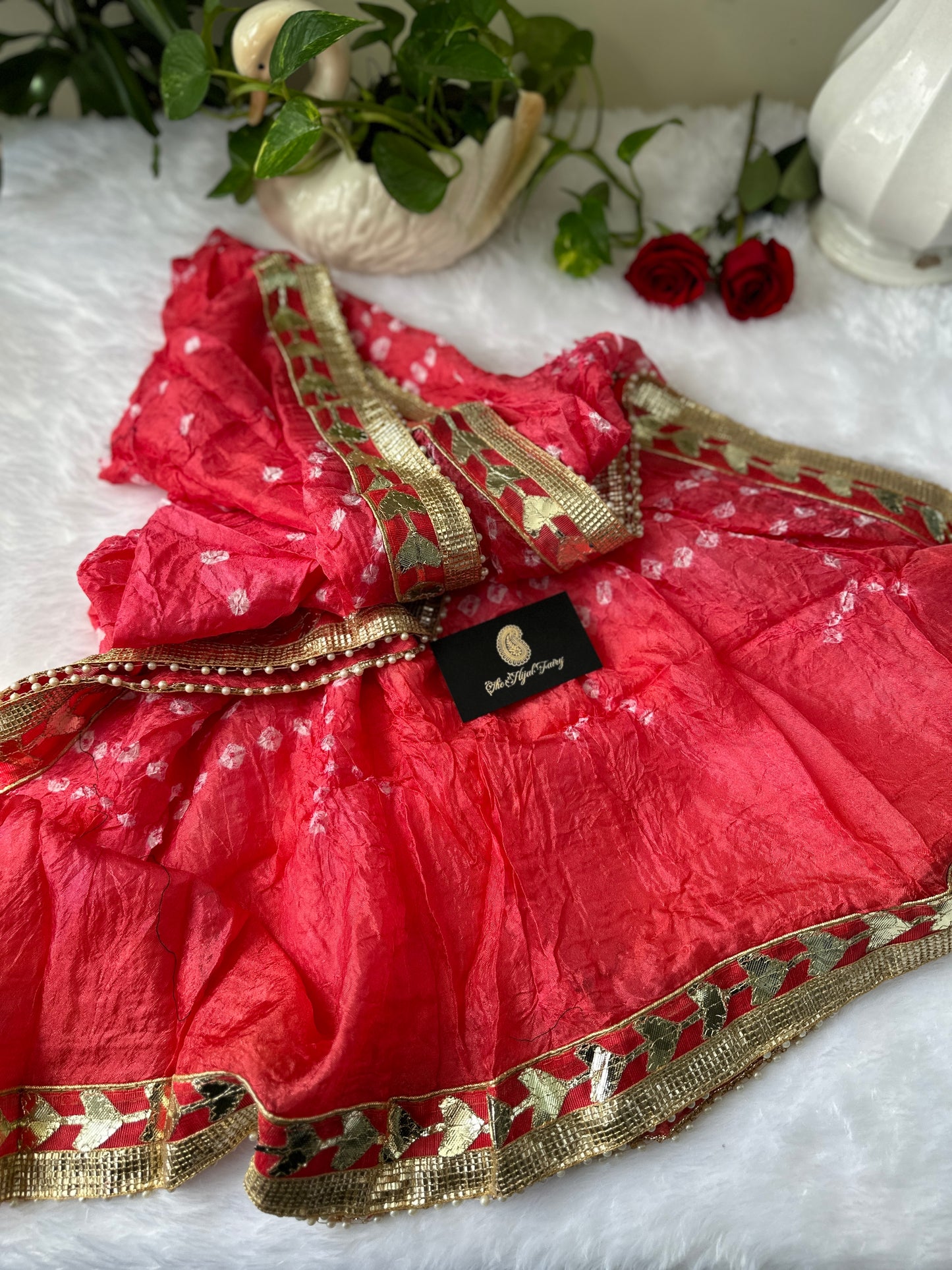 Bandhani Dupatta