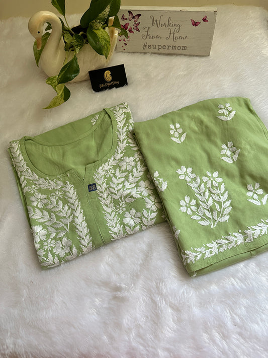 Pista Green - Co-ord Set