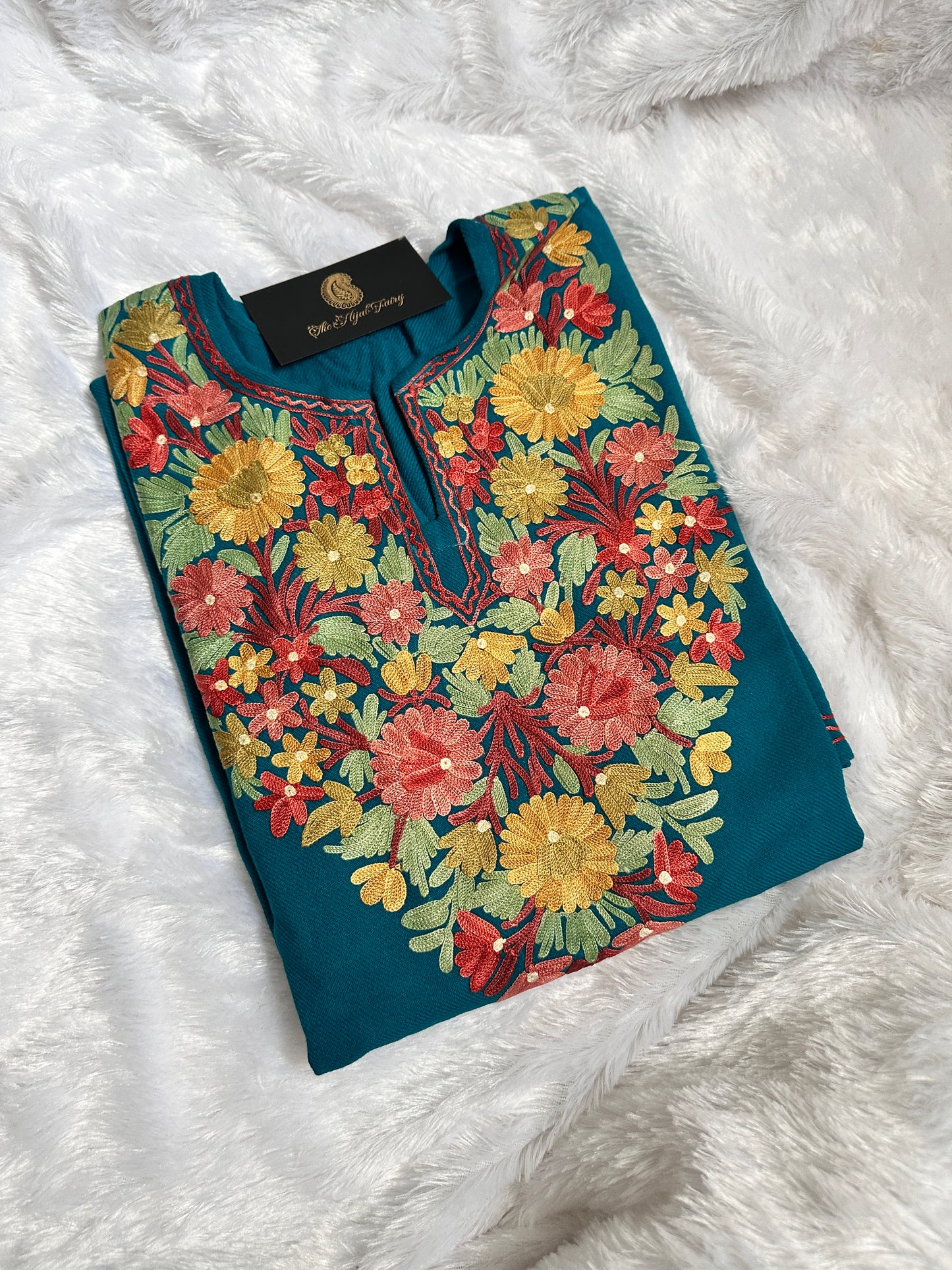 Pashmina Pheran - Drama Green 3